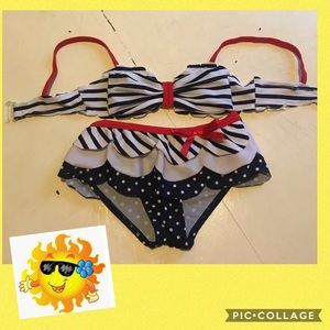 Flapdoodles Girls Swimsuit
